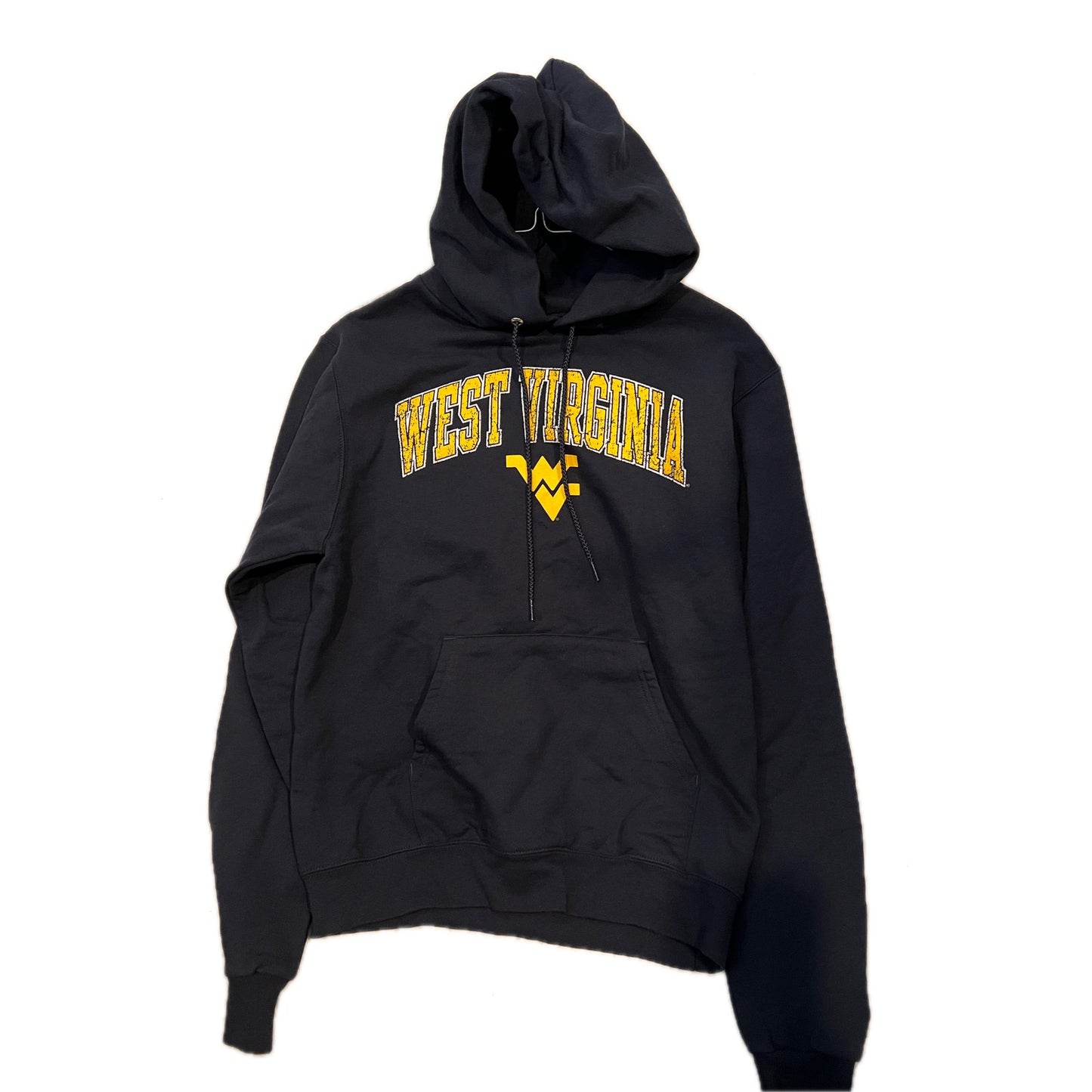 Champion West Virginia Mountaineers Hoodie Mens Small