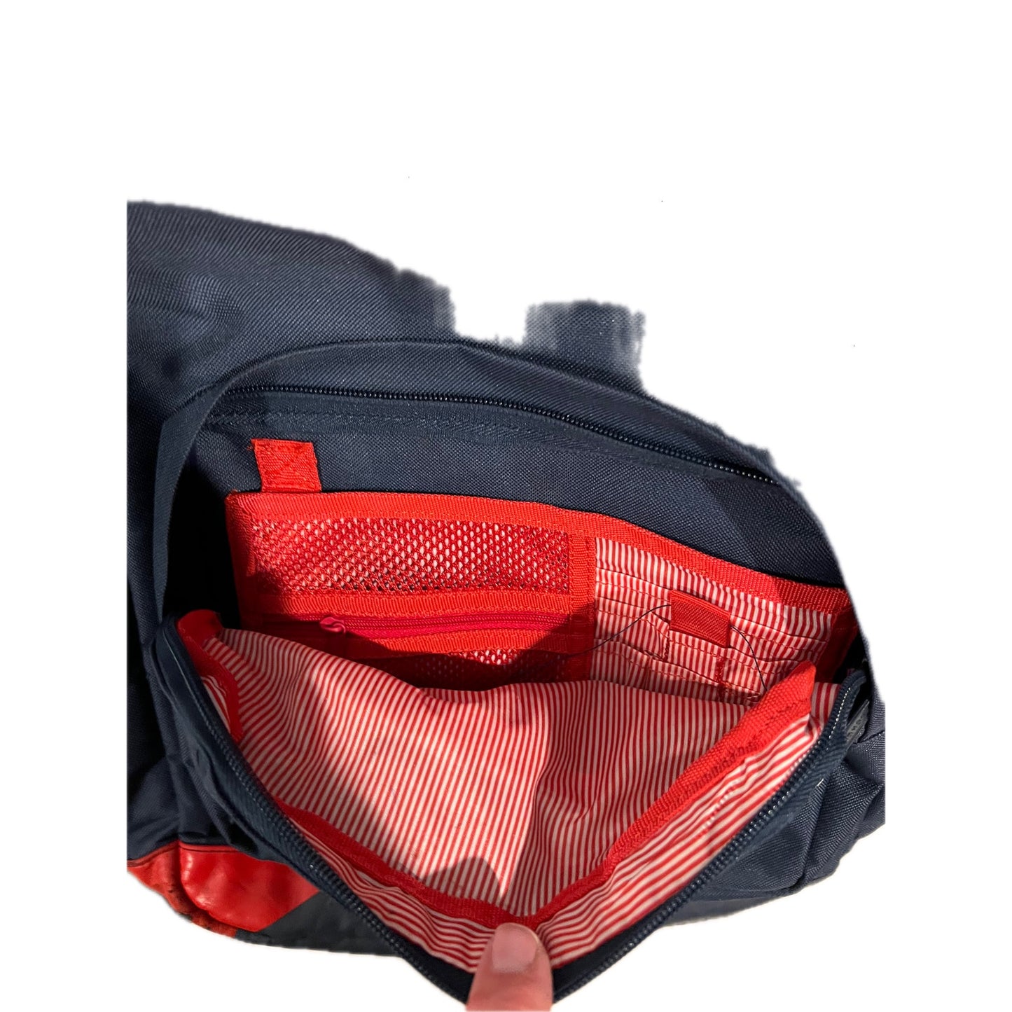 Herschel Classic Blue Red Backpack XL - 30L