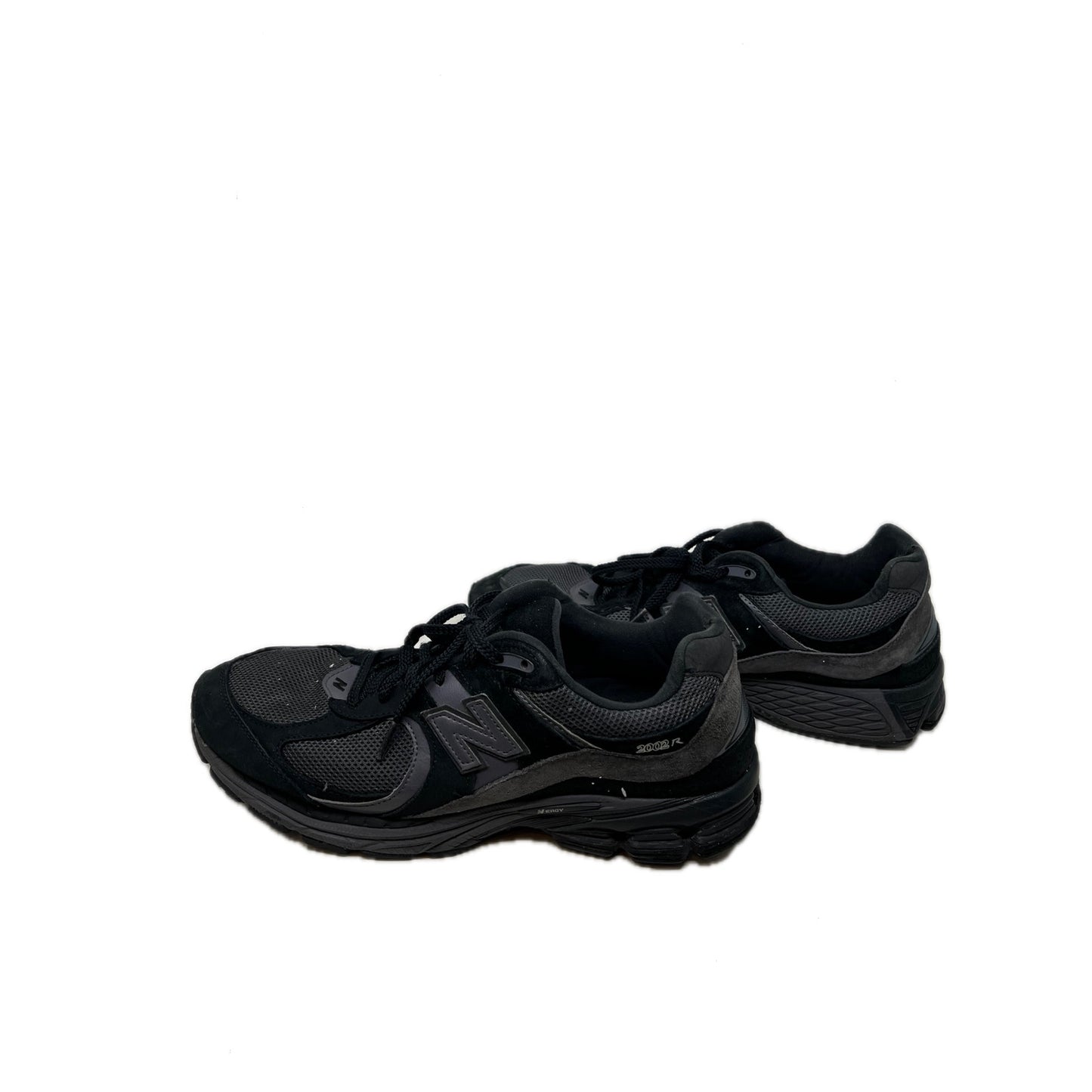 Zapatillas New Balance 2002R Black Phantom Gunmetal para Hombre Talla 11.5