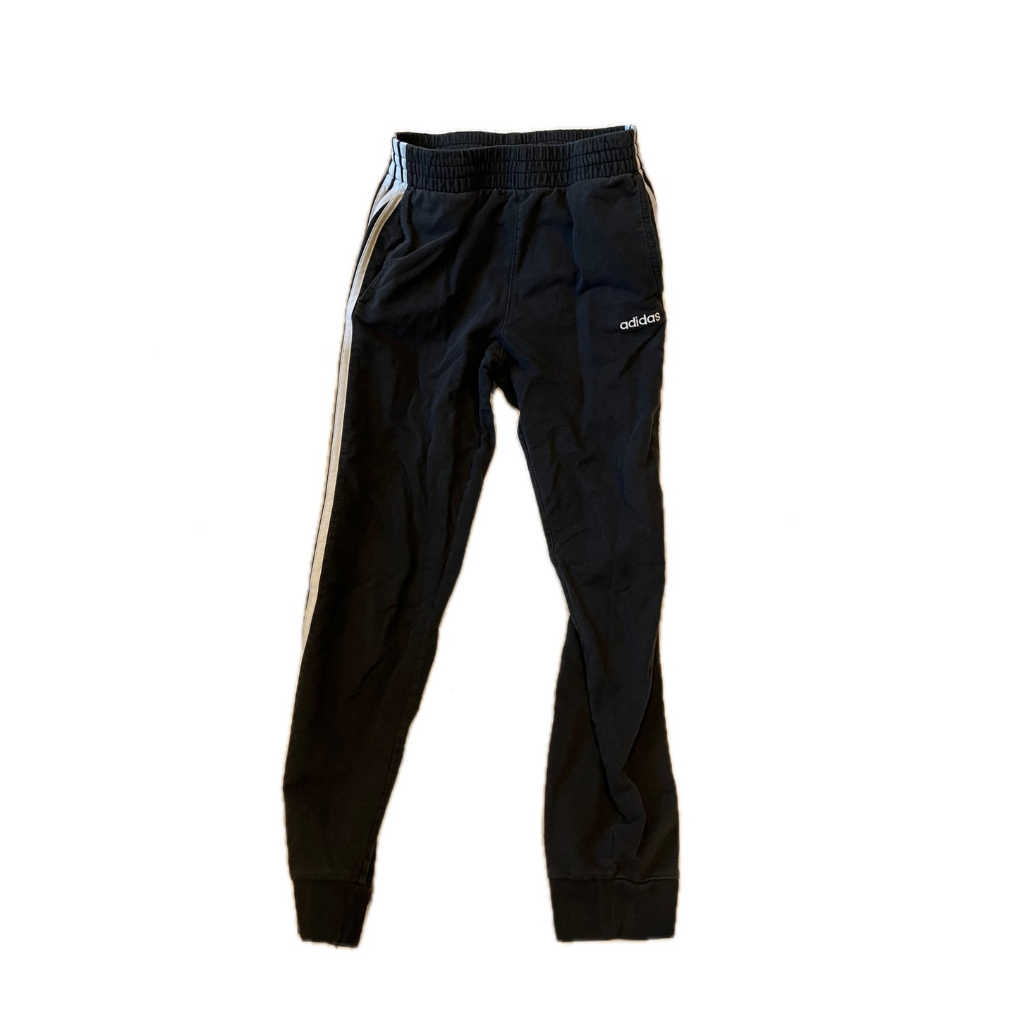 Adidas Cuffed Ankle Sweatpants Joggers Woman L (14-16)