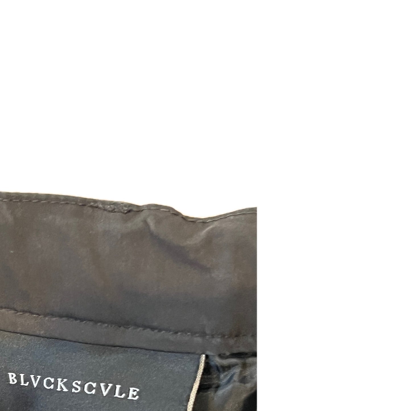 Blackscale Nylon Casual Black Pants Mens 28x31