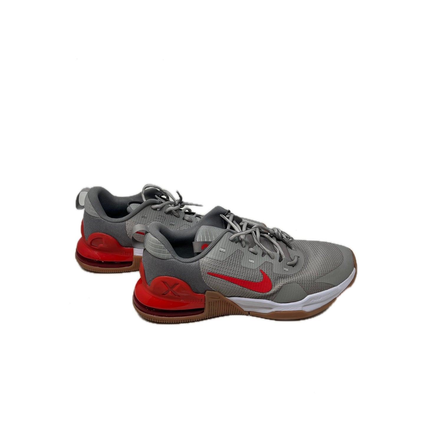 Nike AirMax AlphaTrainer5 CobblestoneCrimsonGum mens 12