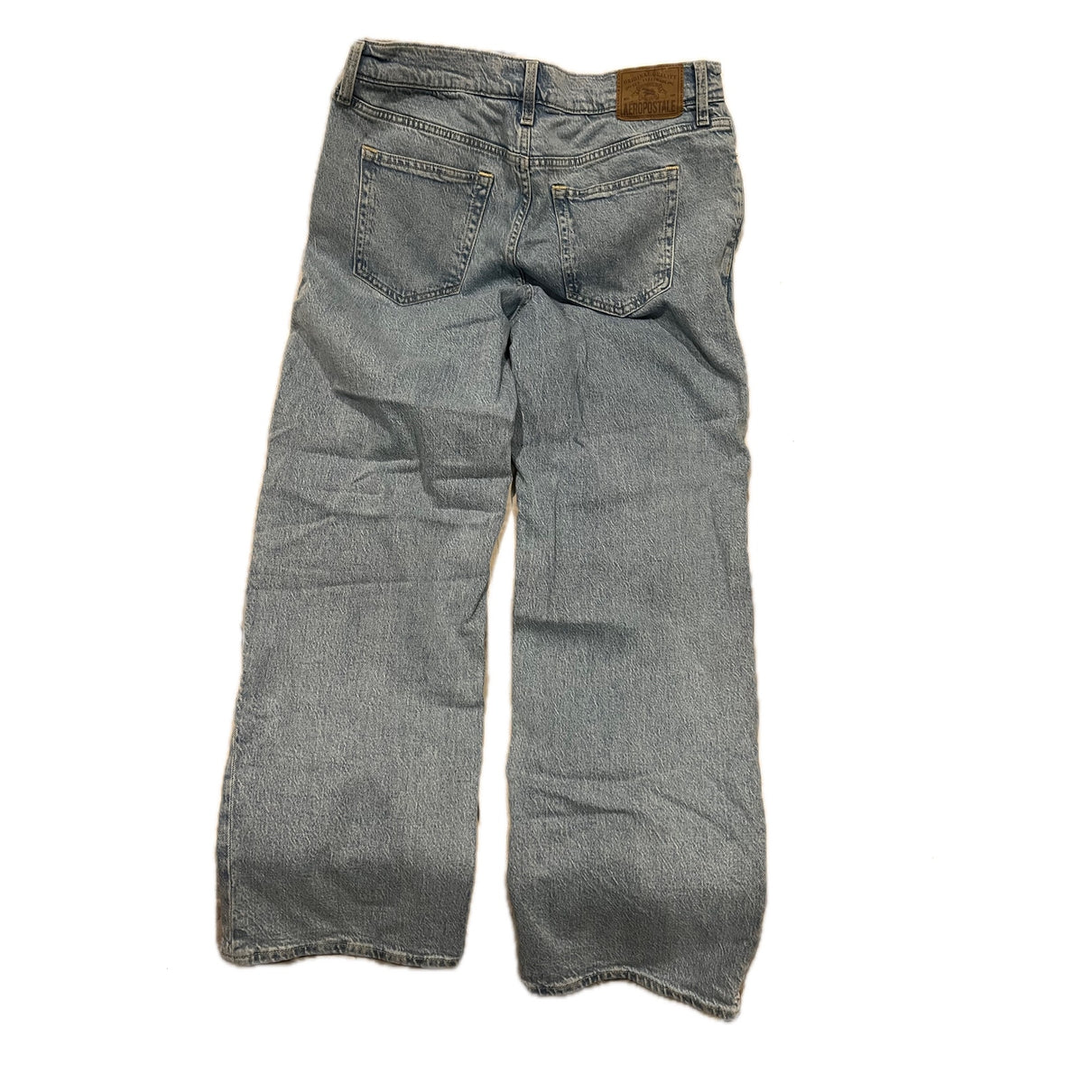 Aeropostale Baggy Blue Jeans Mens 31x32
