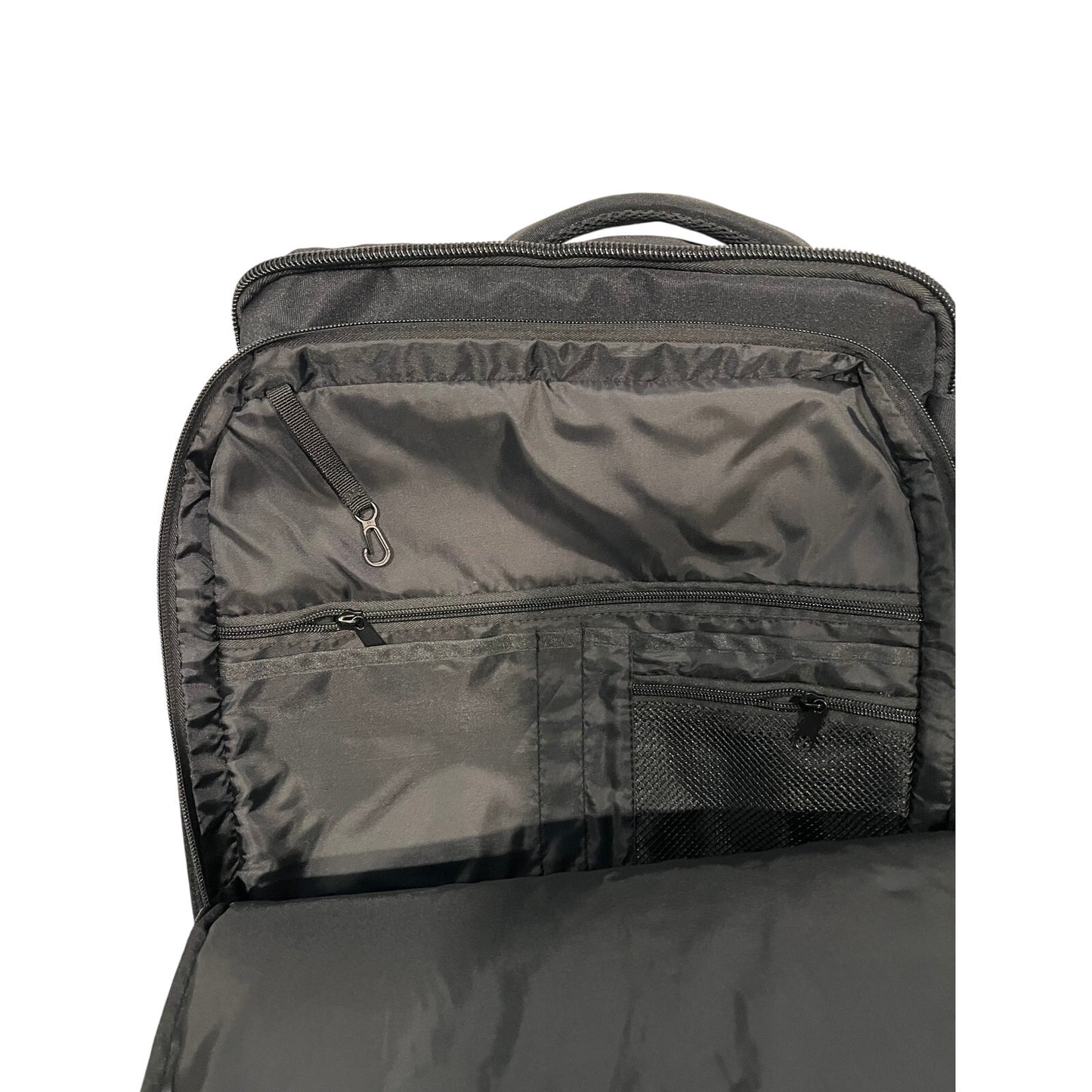 Jack Abrahams Memphis 21 inch Expandble Twill Backpack