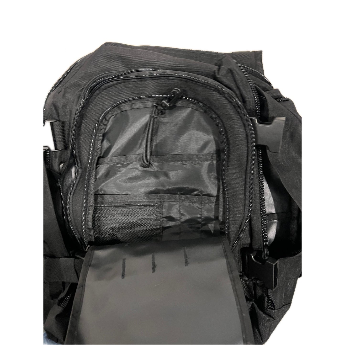 Mercury Black XL Tactical Backpack