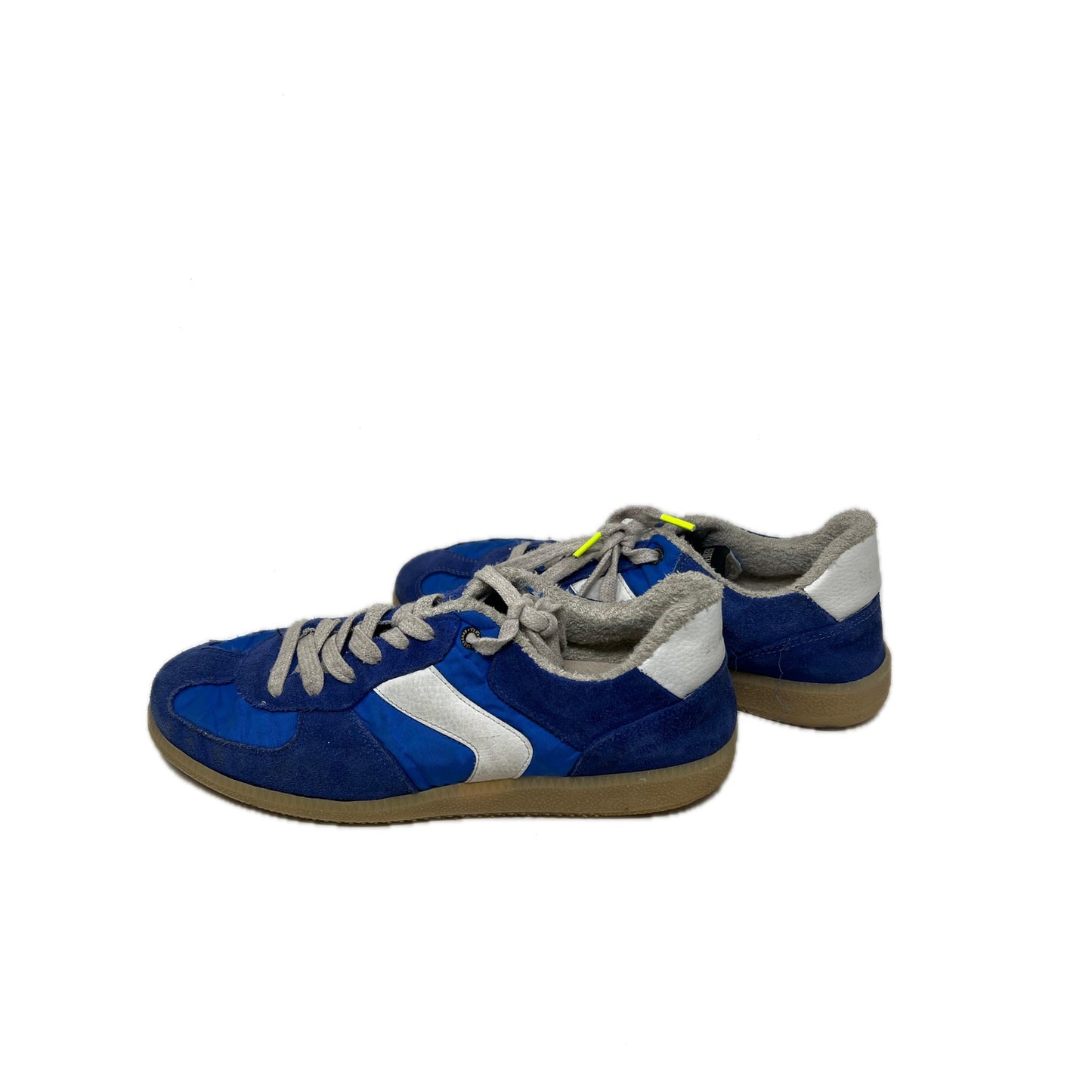 Verbenas Blue Suede Sneakers Mens 9.5r