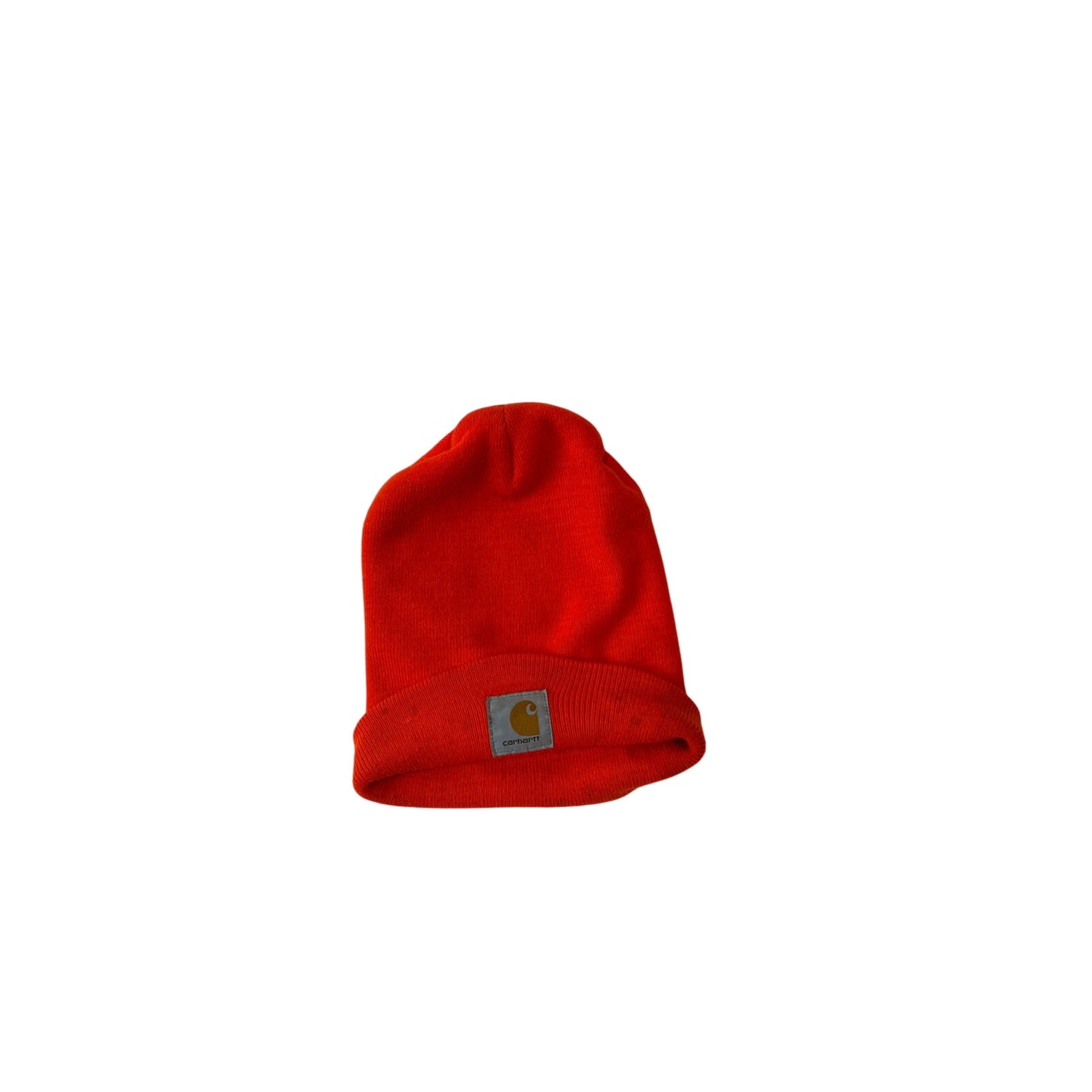 Bonnet en tricot orange fluo Carhartt