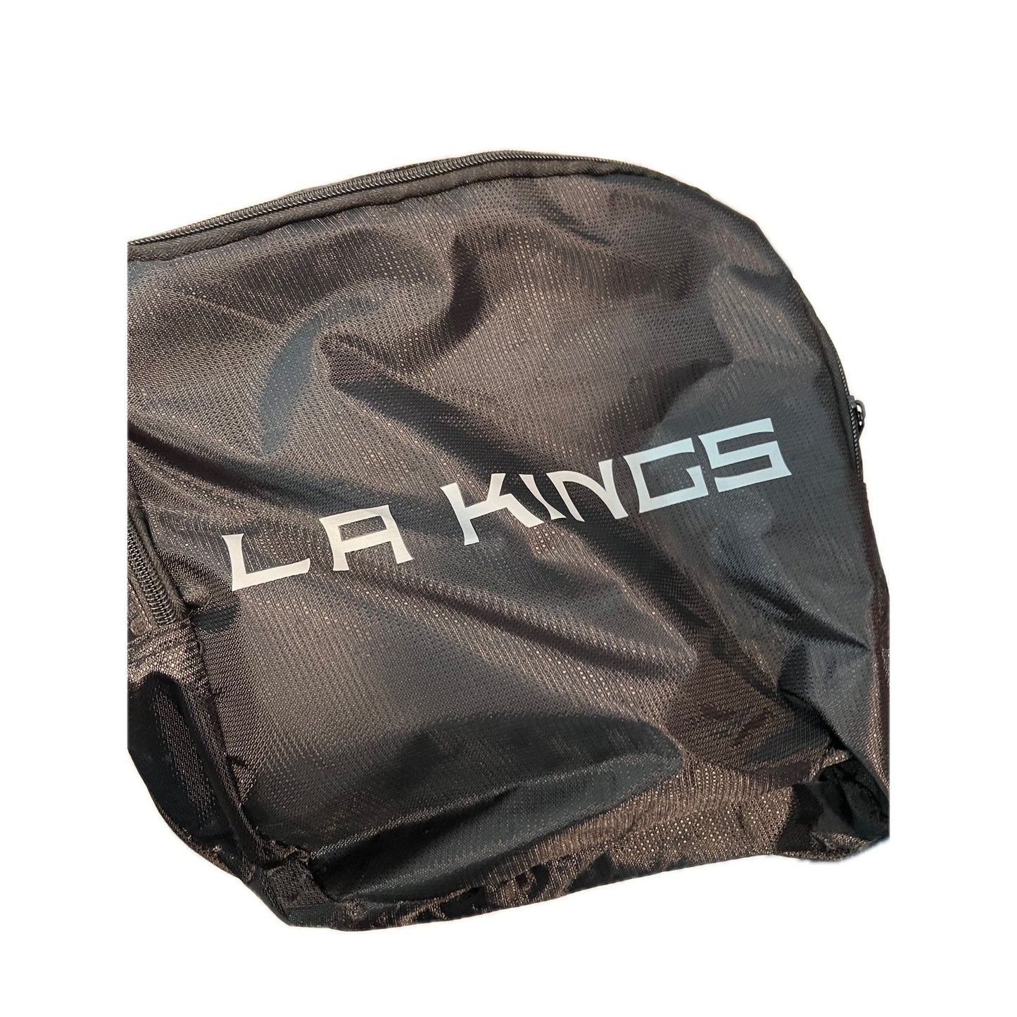 LA Kings NHL Black Gray Duffel Bag 20"x10"x10"