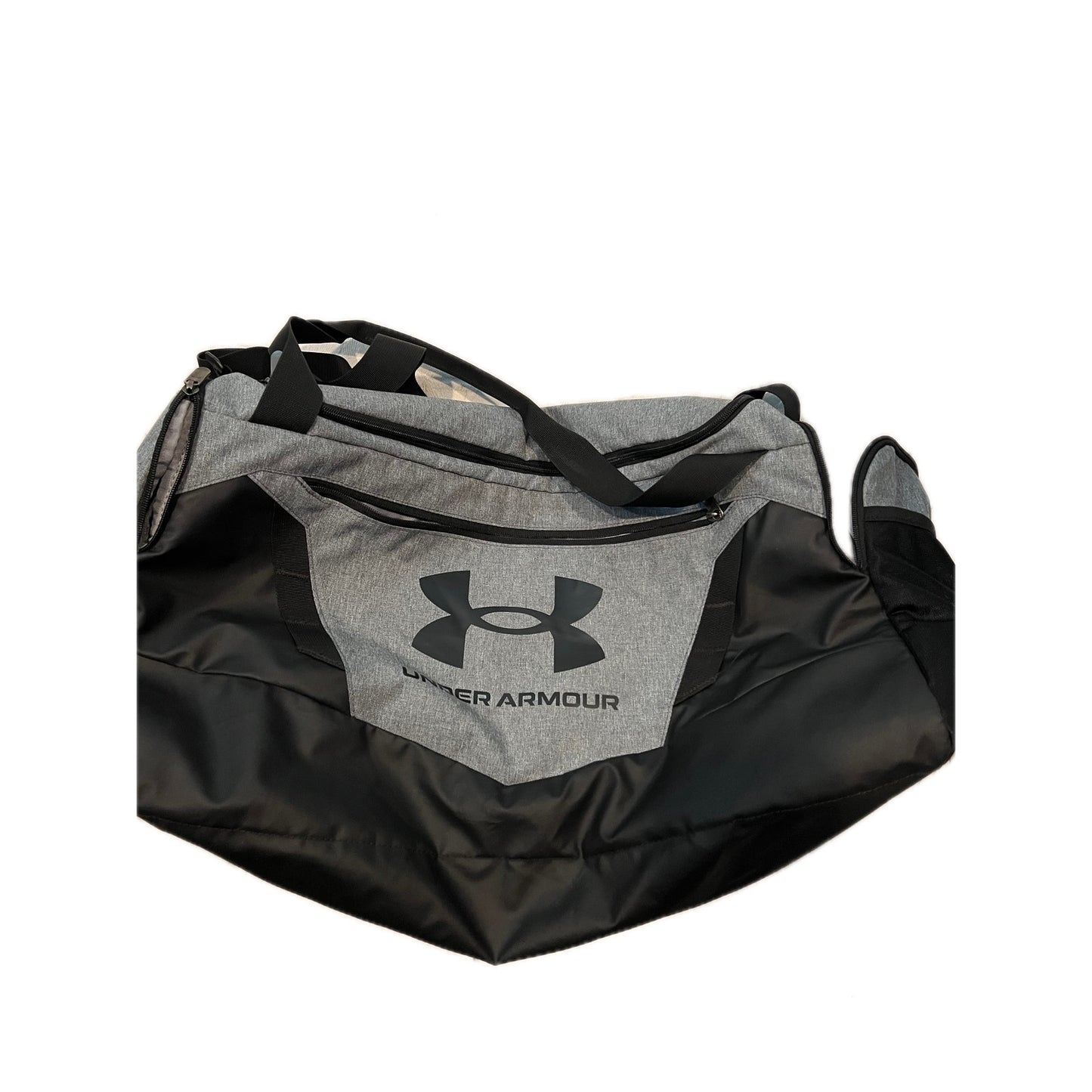 Under Armour Undeniable Duffel Gym Bag 24x12x10 Gray