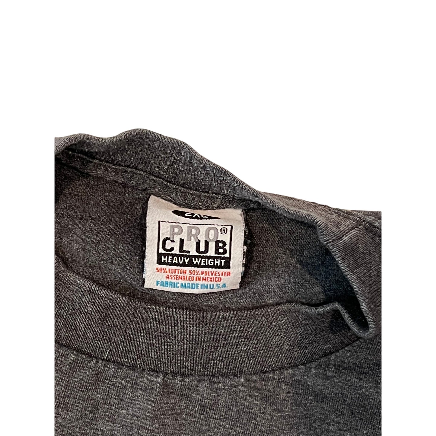 Pro Club Super Heavy T-Shirt, Men's 2XL