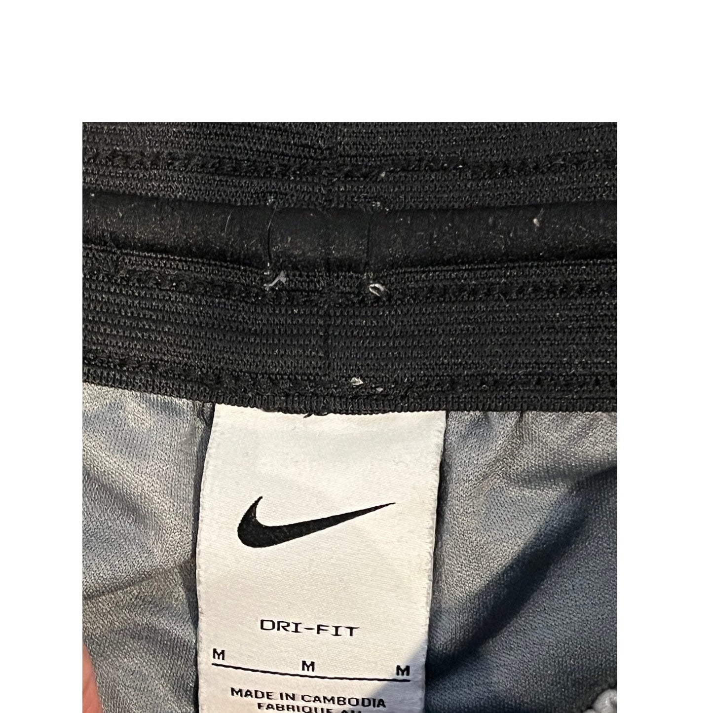 Nike Dri Fit Black Training Shorts Mens Med