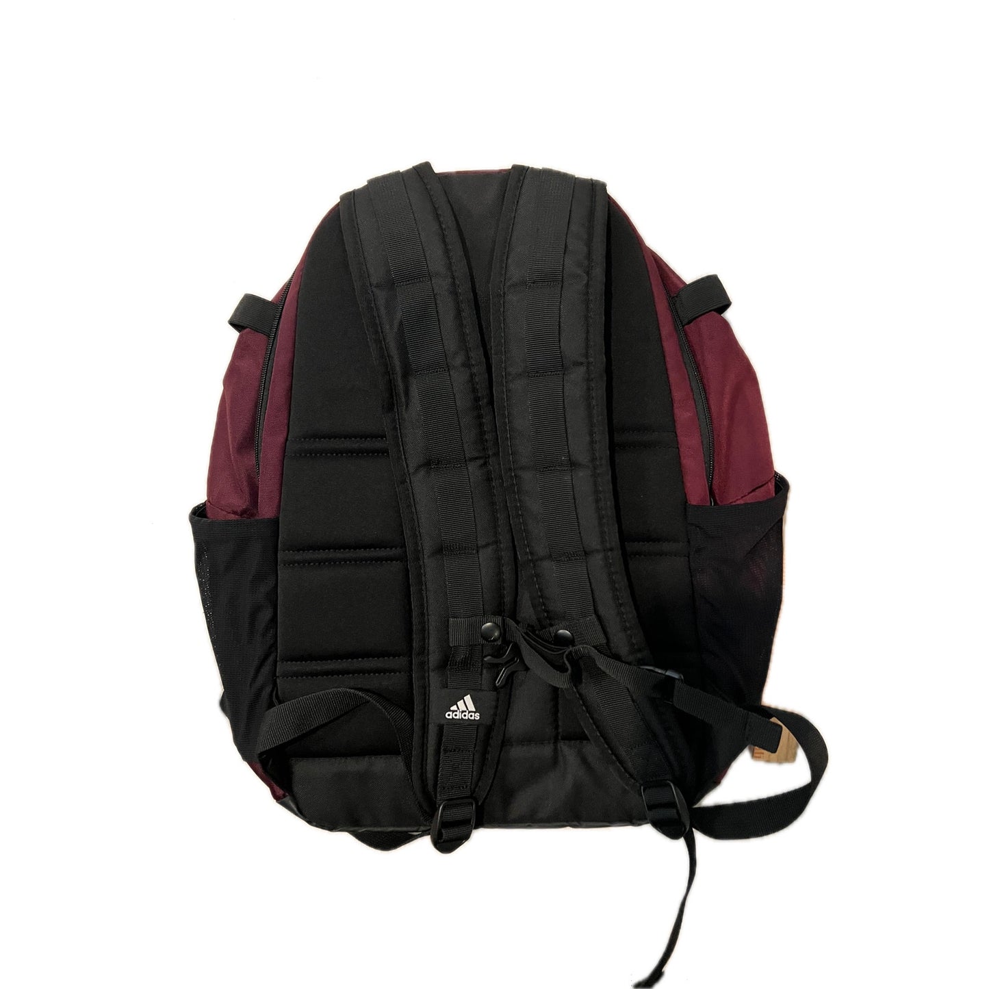 Adidas Burgundy Stadium 4 Multi Section Backpack