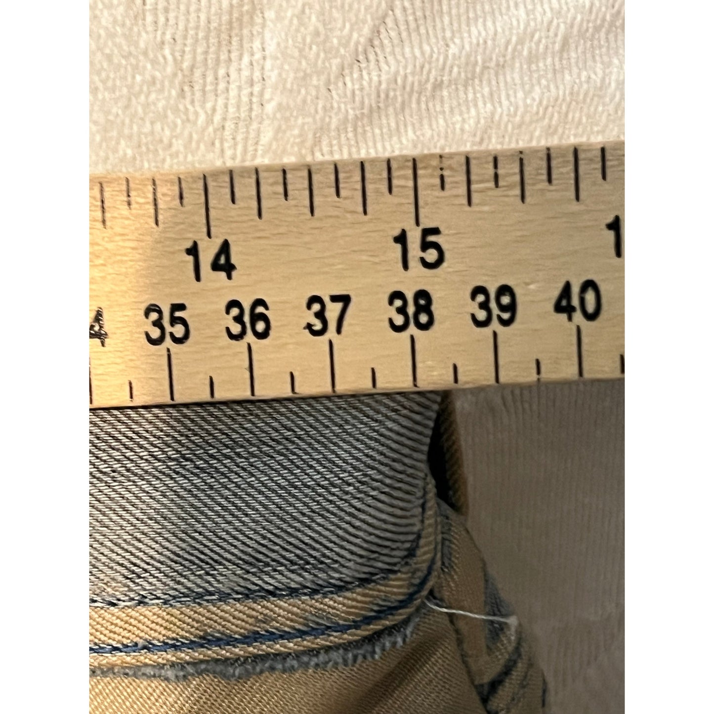 Levi's 511 Blue Jeans Slim Fit Mens 30x30 Unique Distress