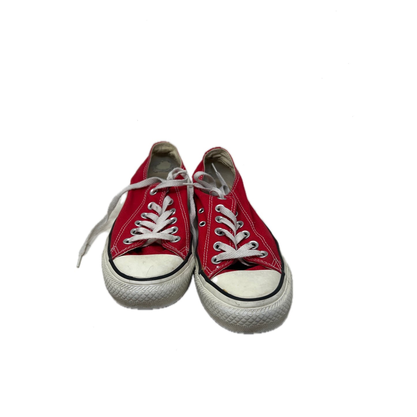 Converse Chuck Taylor All Star Low Red Womans 7 Mens 5