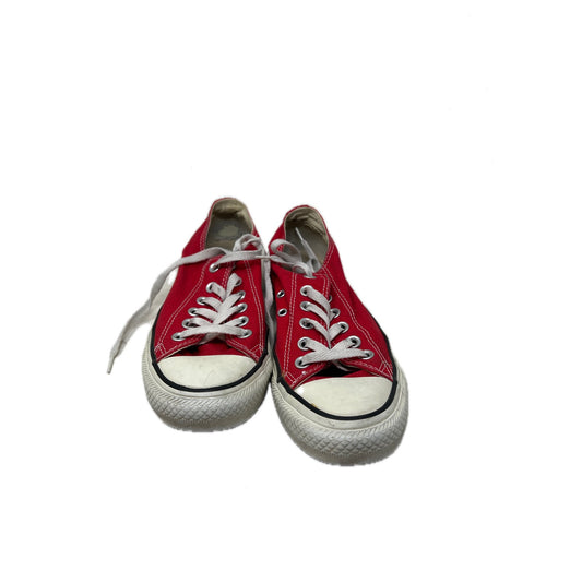 Converse Chuck Taylor All Star Low Red Womans 7 Mens 5