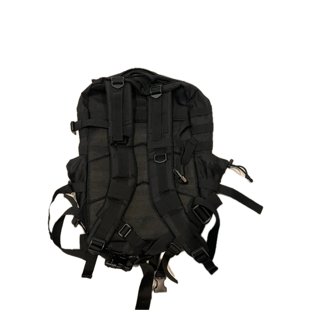 Wotony Black Canvas Tactical Backpack