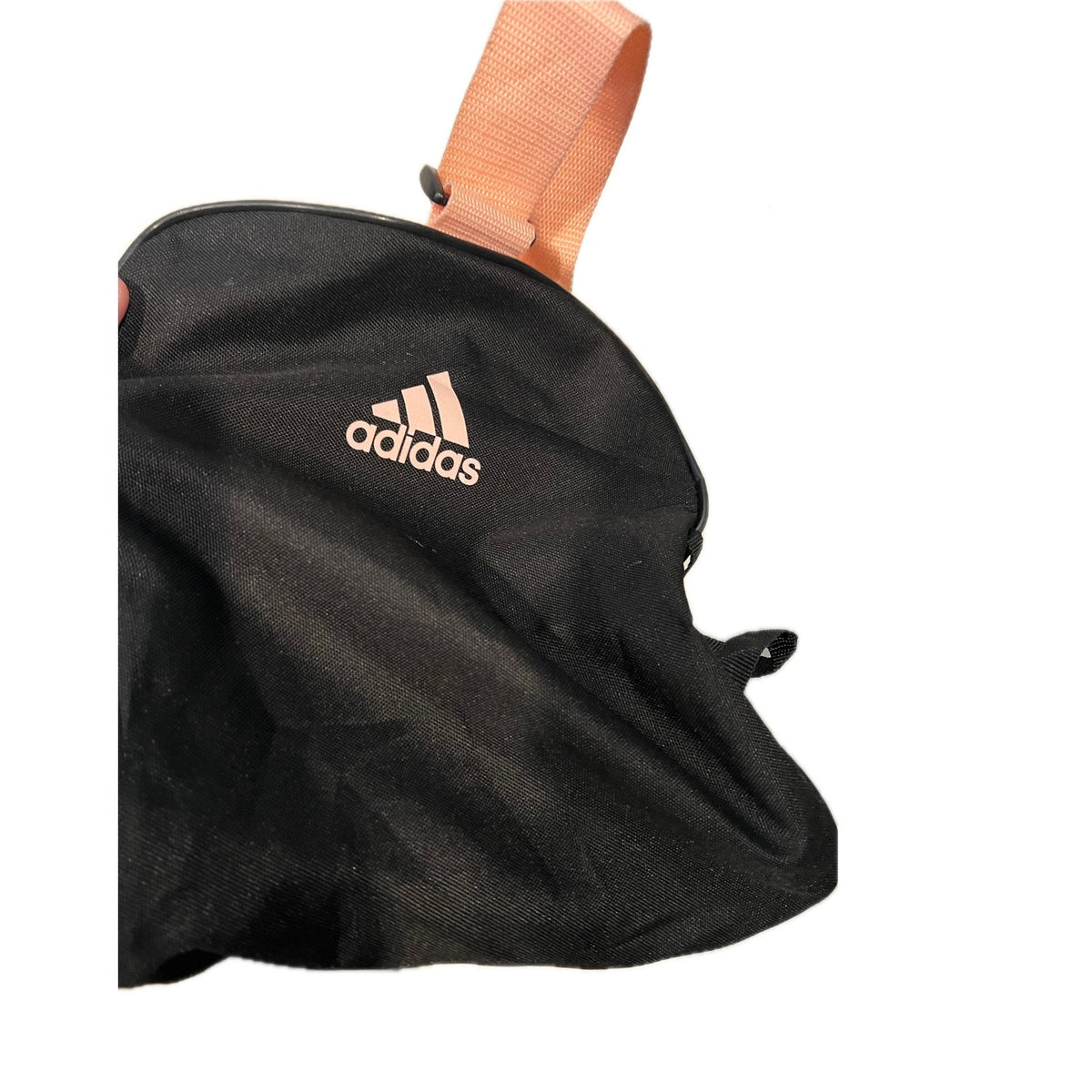 Adidas Defender Small Pink Black Gym Bag 18"x10"x10"