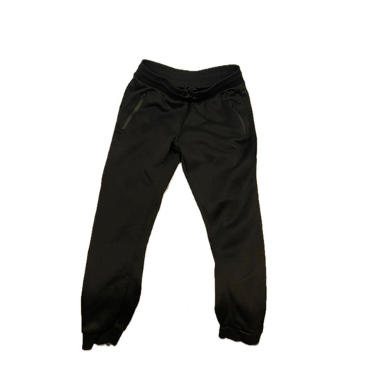 J Come Black Sweatpants Womans Medium