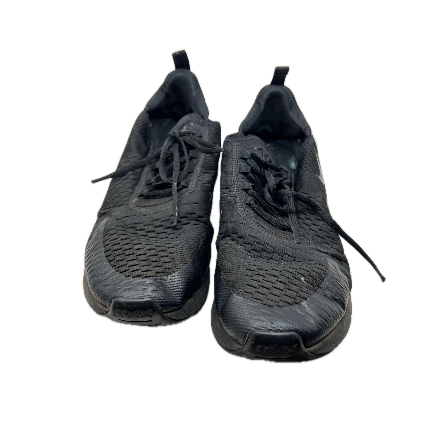 Nike Air Max 270 Triple Black para hombre, talla 13