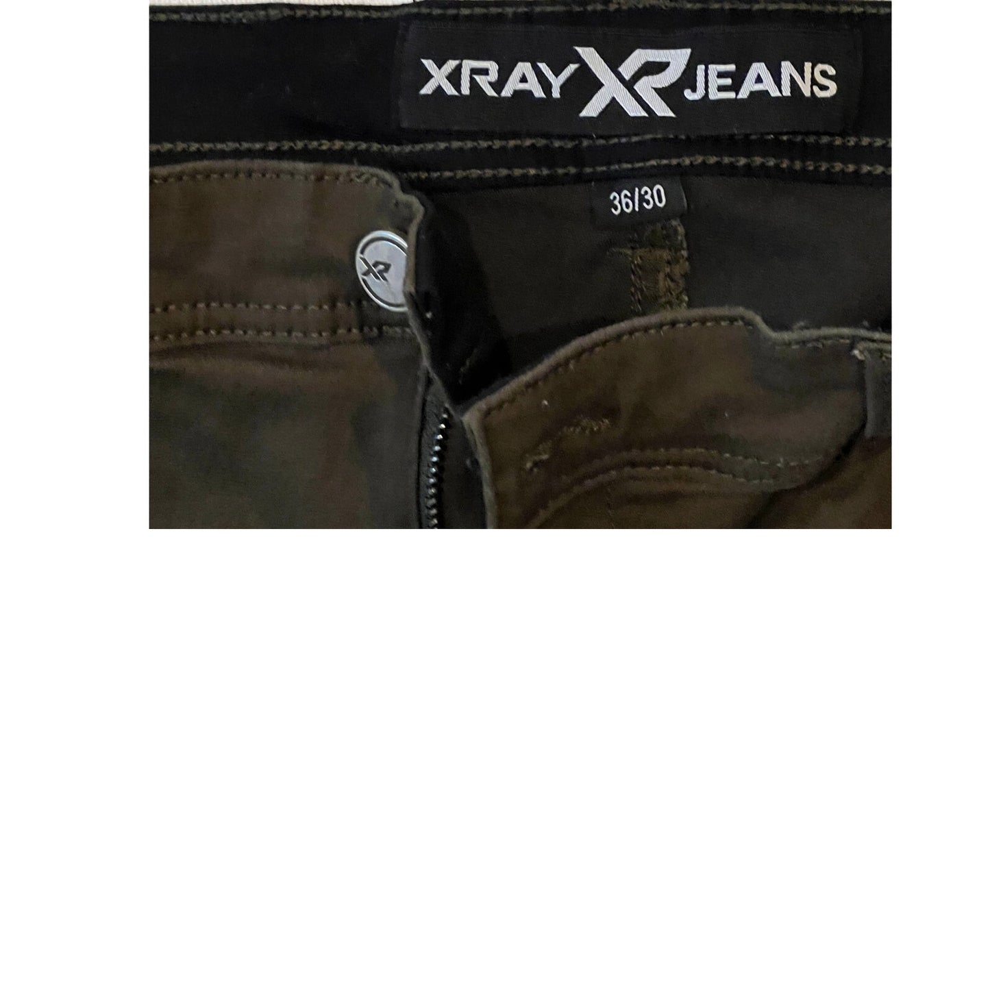 XRay Brown Jeans Mens 36x30