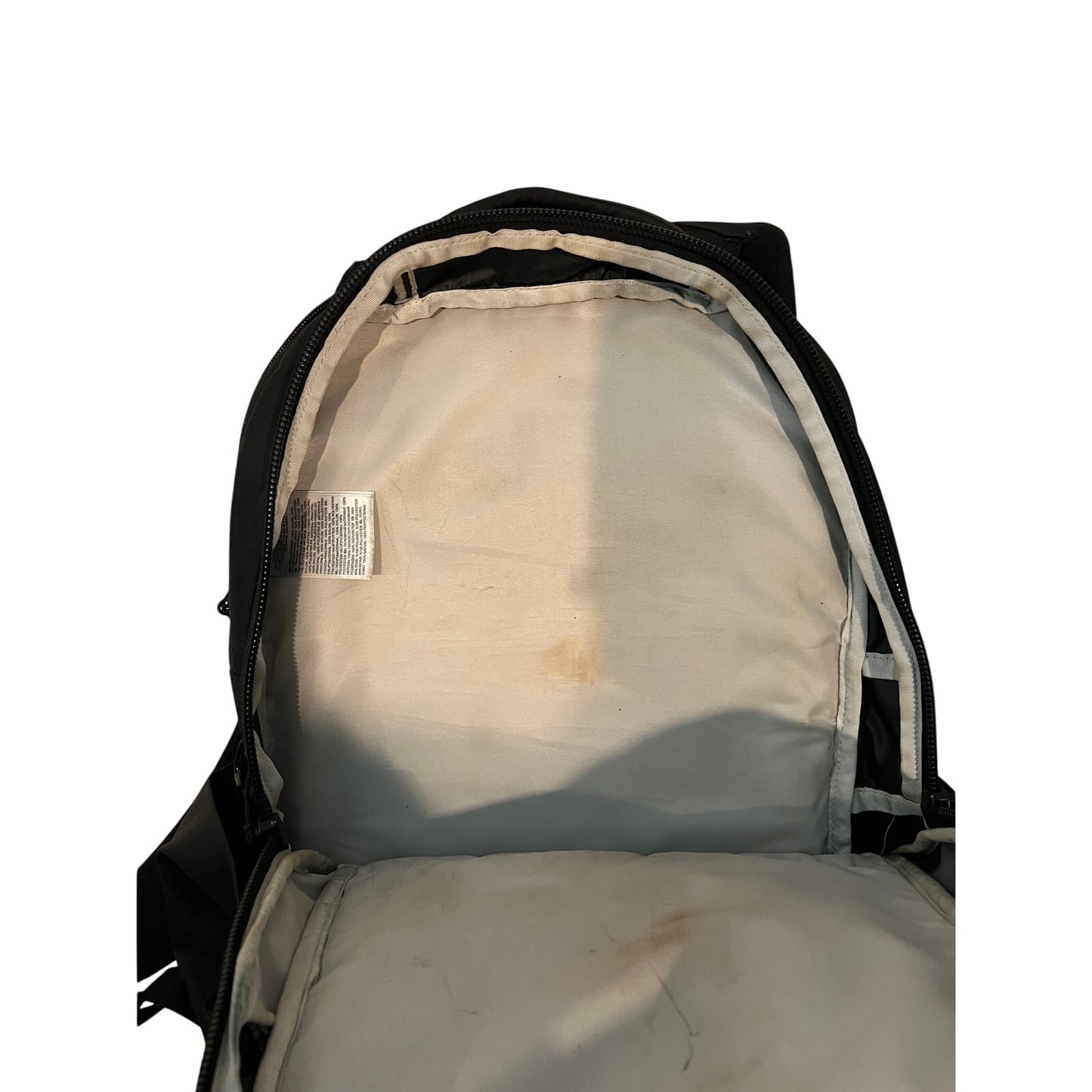 The North Face Surge Black Backpack