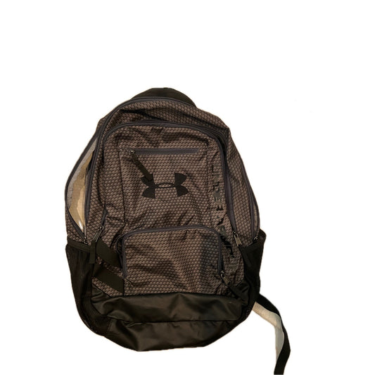 Under Armour Storm Hustle Backpack Brown Black