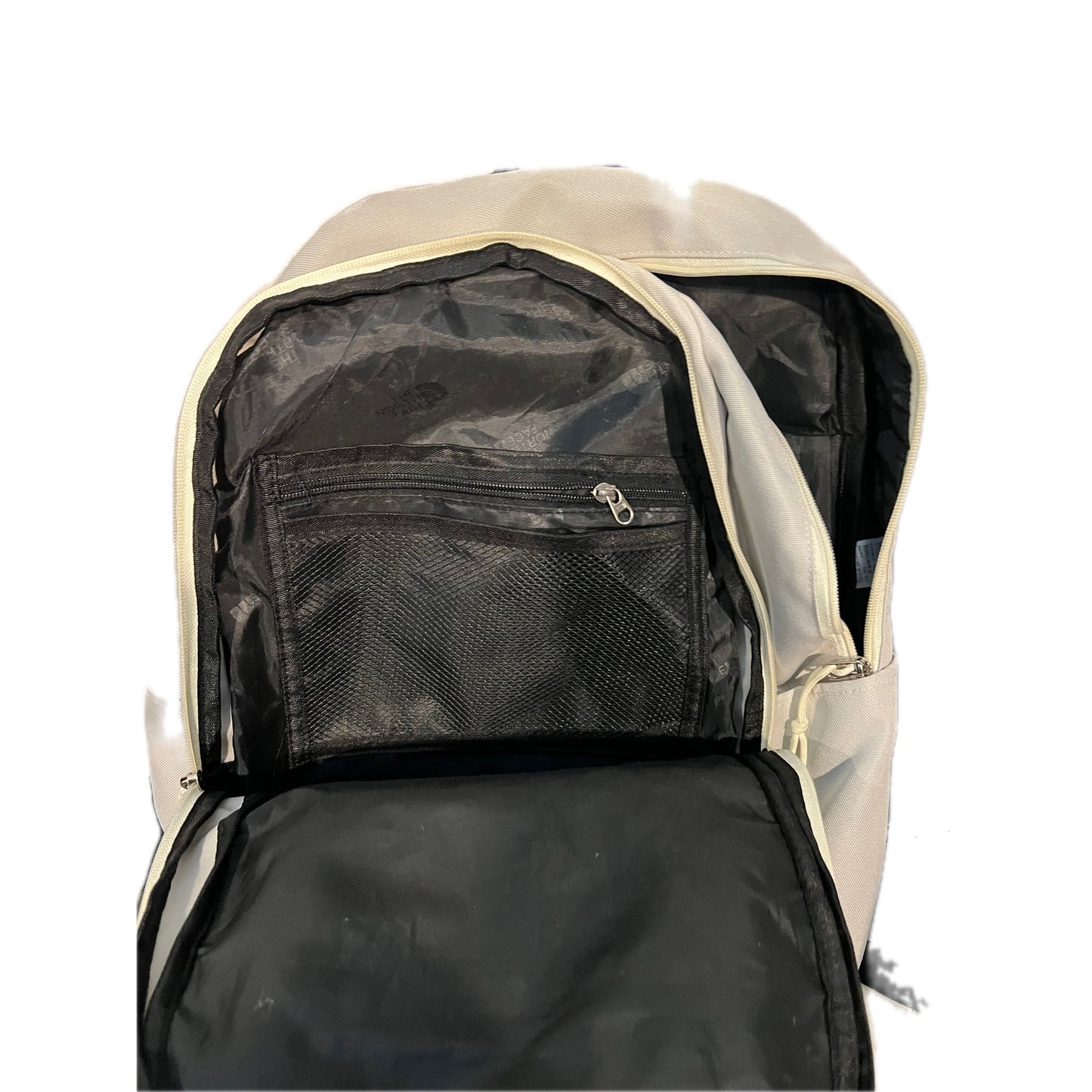 The North Face Super Pack 30L nm2dp00k White Black