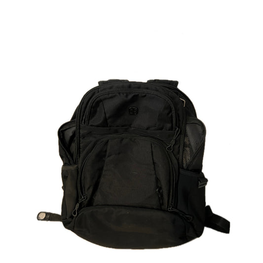 Sac à dos pour ordinateur portable Swiss Gear 5698 ScanSmart noir
