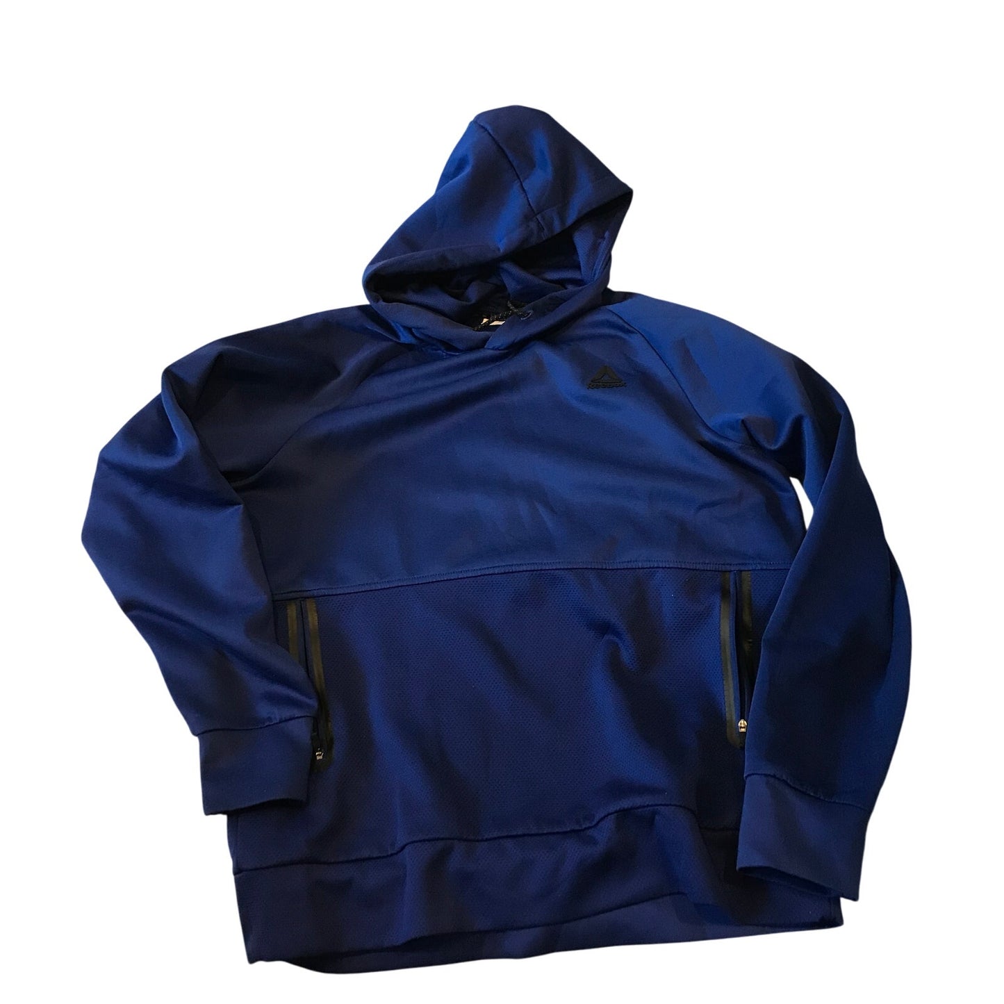 Reebok Blue Hoodie Mens M