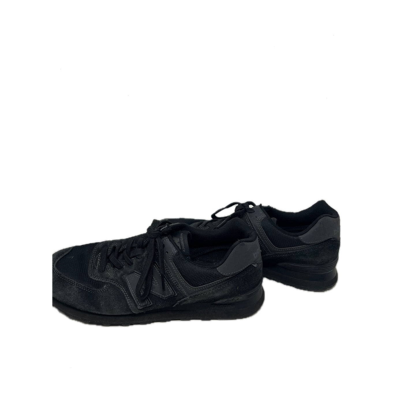 New Balance 574 Core Classic triple-black Mens Sneakers 10.5