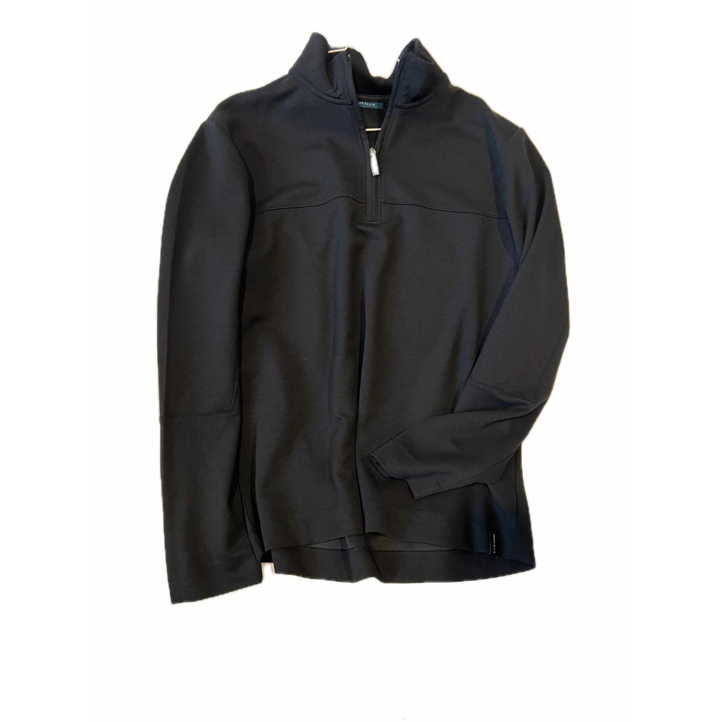 Sudadera Perry Ellis 1/4 cremallera para hombre Talla M