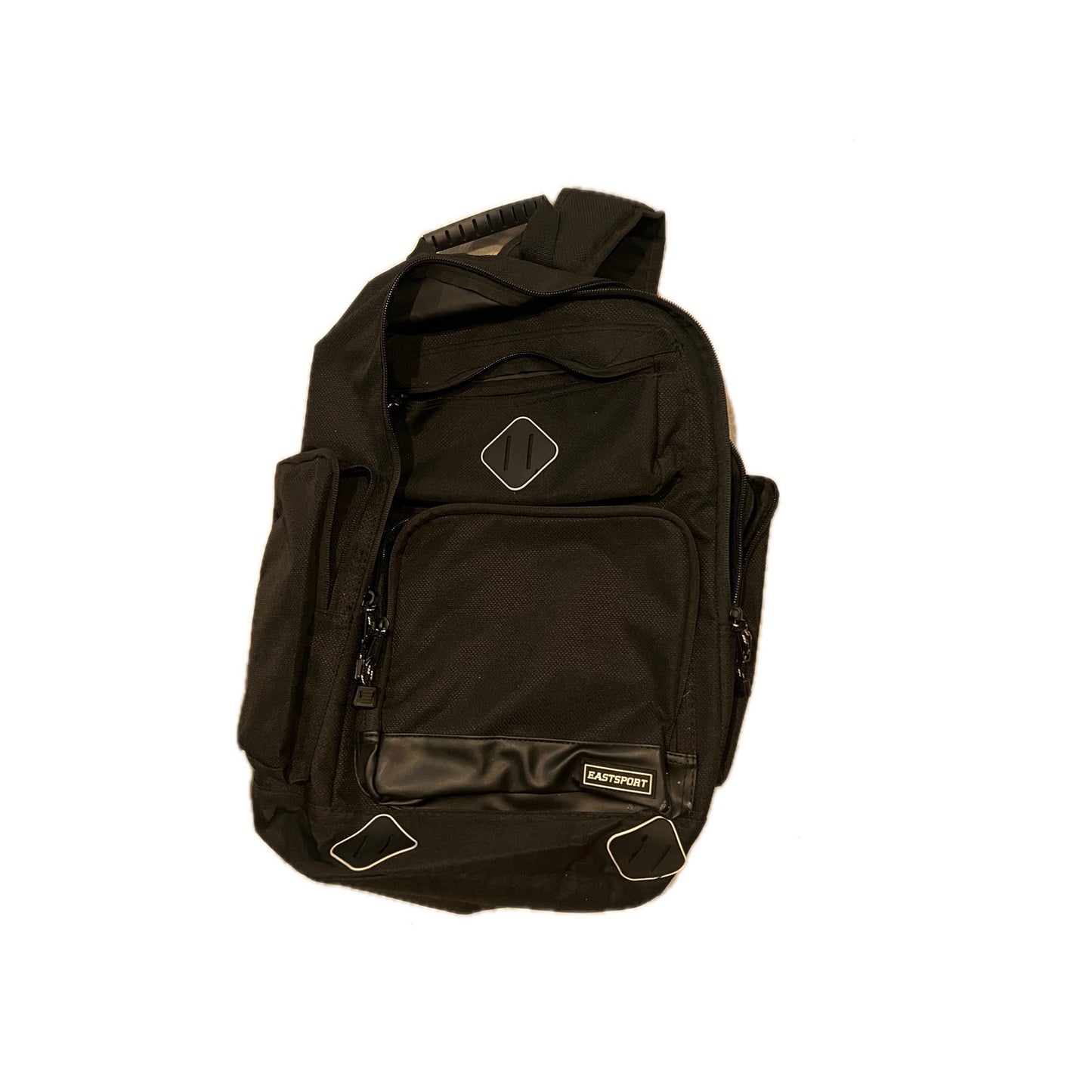 Eastsport Unisex Valedictorian Grey Backpack 30L