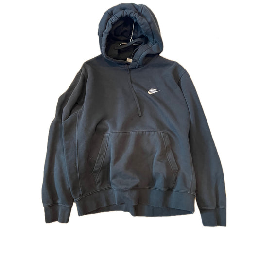 Nike Black Pullover Hoodie Mens L
