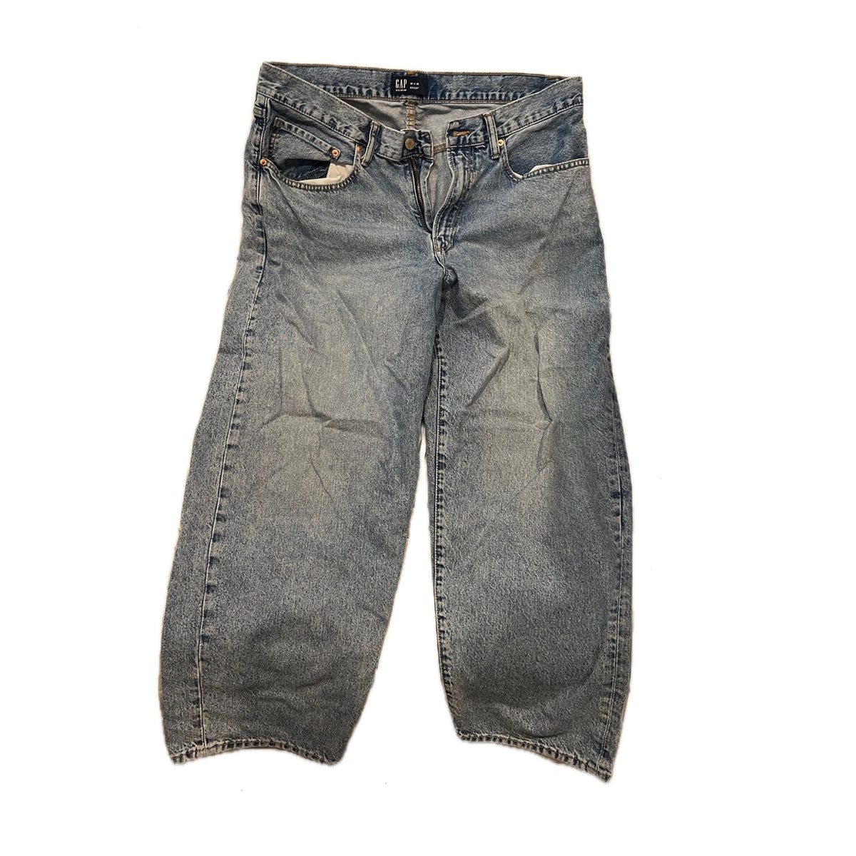 Gap Baggy Blue Jeans Mens 36x30