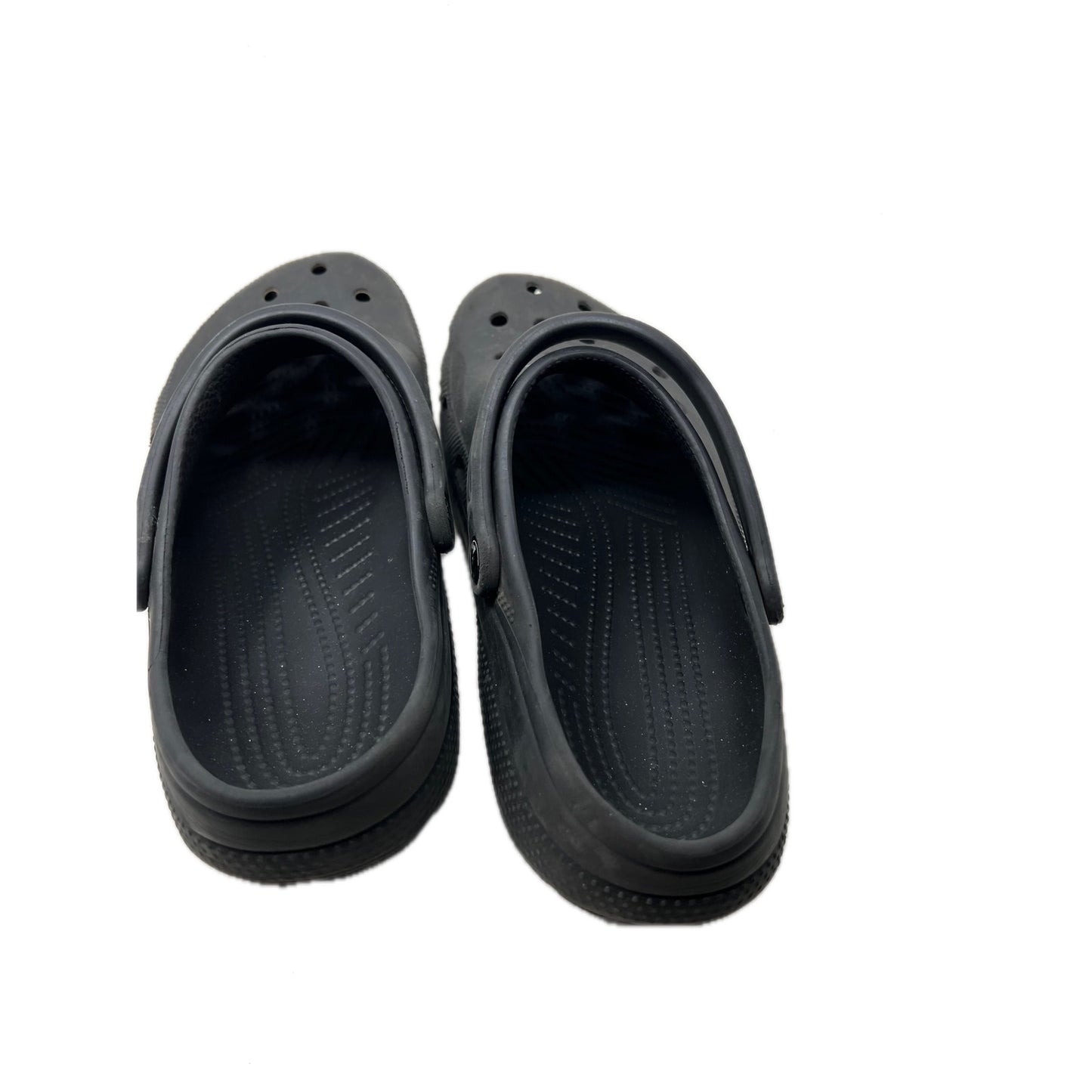 Crocs Gray Clog Sandals Mens 11 Womens 13