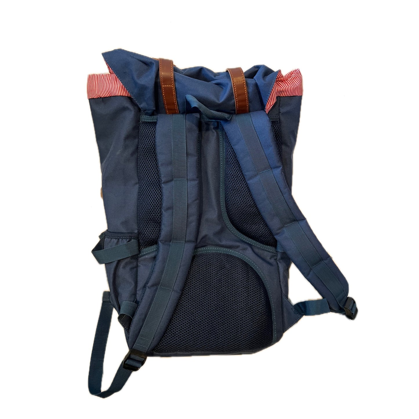 Kaukko Blue Red Classic Top Loading Backpack