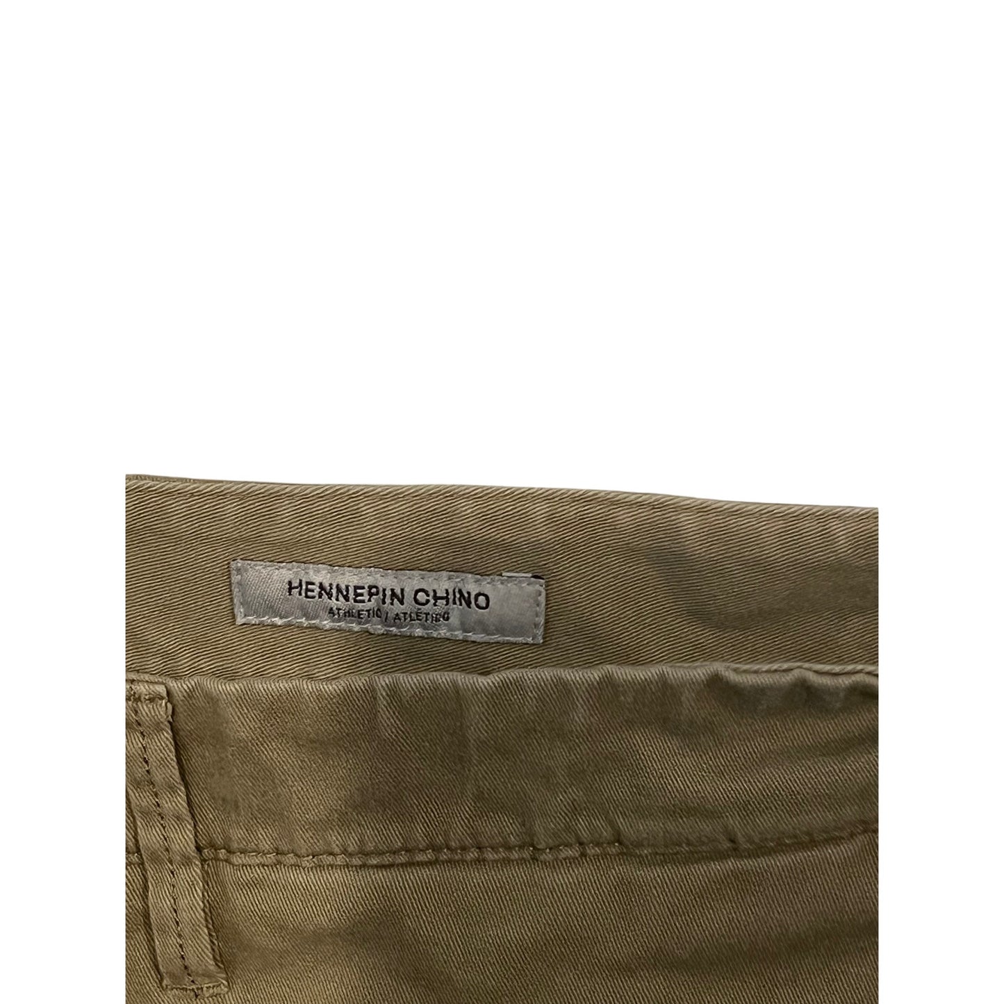 Goodfellow Hennepin Khaki Chino Mens 38x30