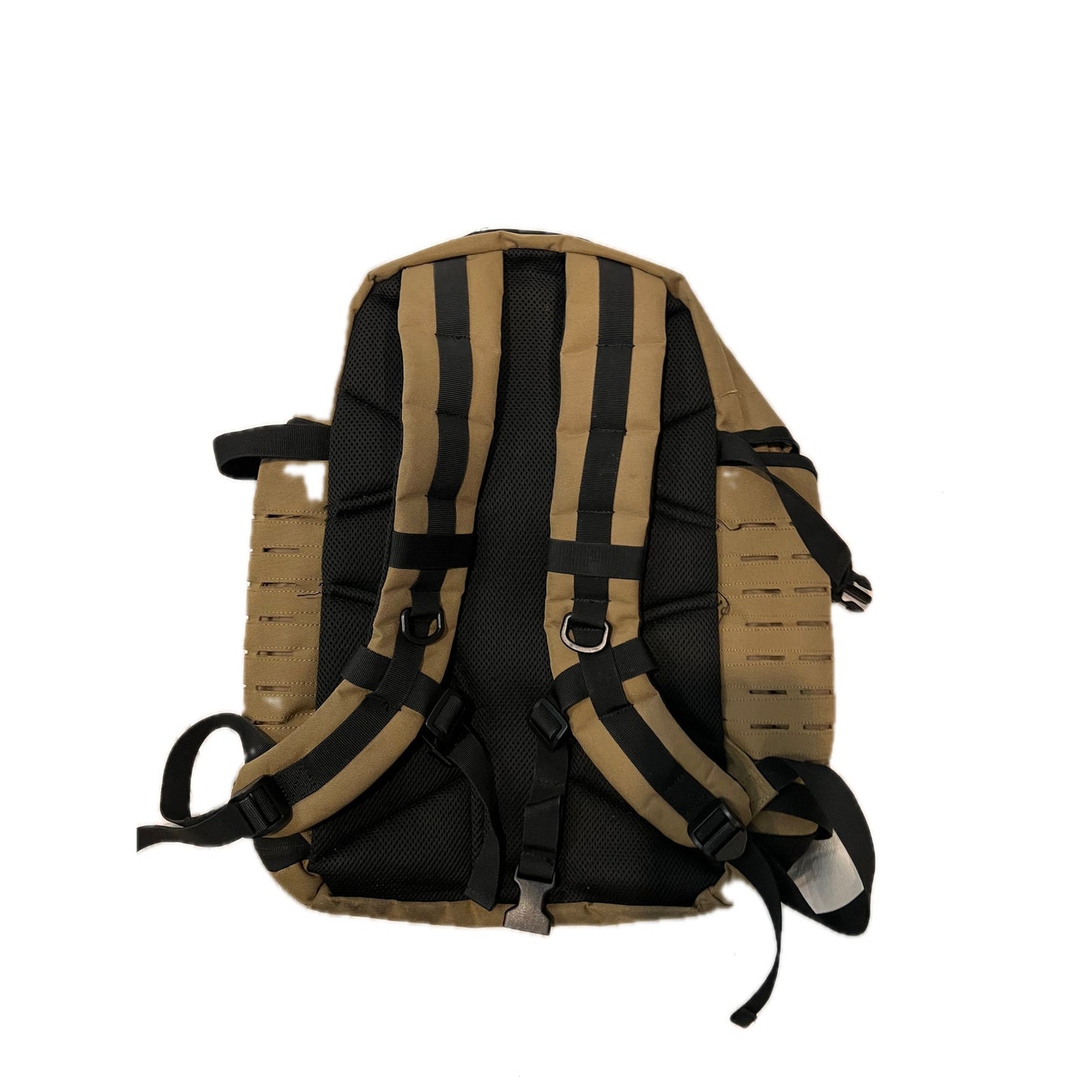 Highland Tactical Roger Canvas Backpack XL Beige