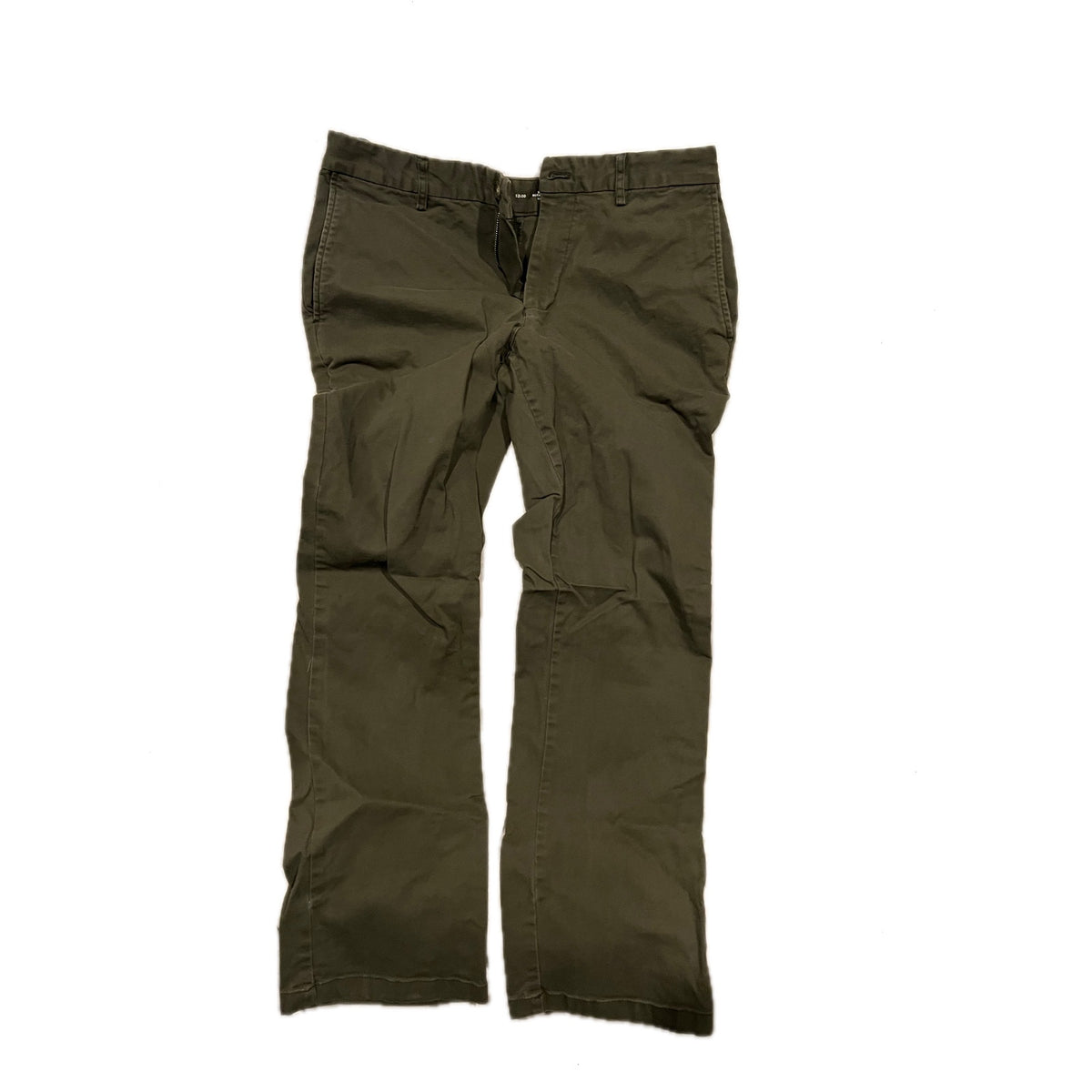 Old Navy Straight Rotation Brown Chino Pants 32x30