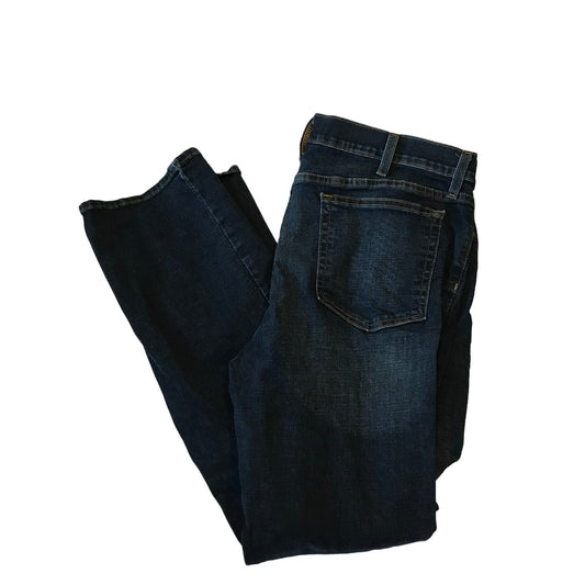 George Straight Leg Jeans