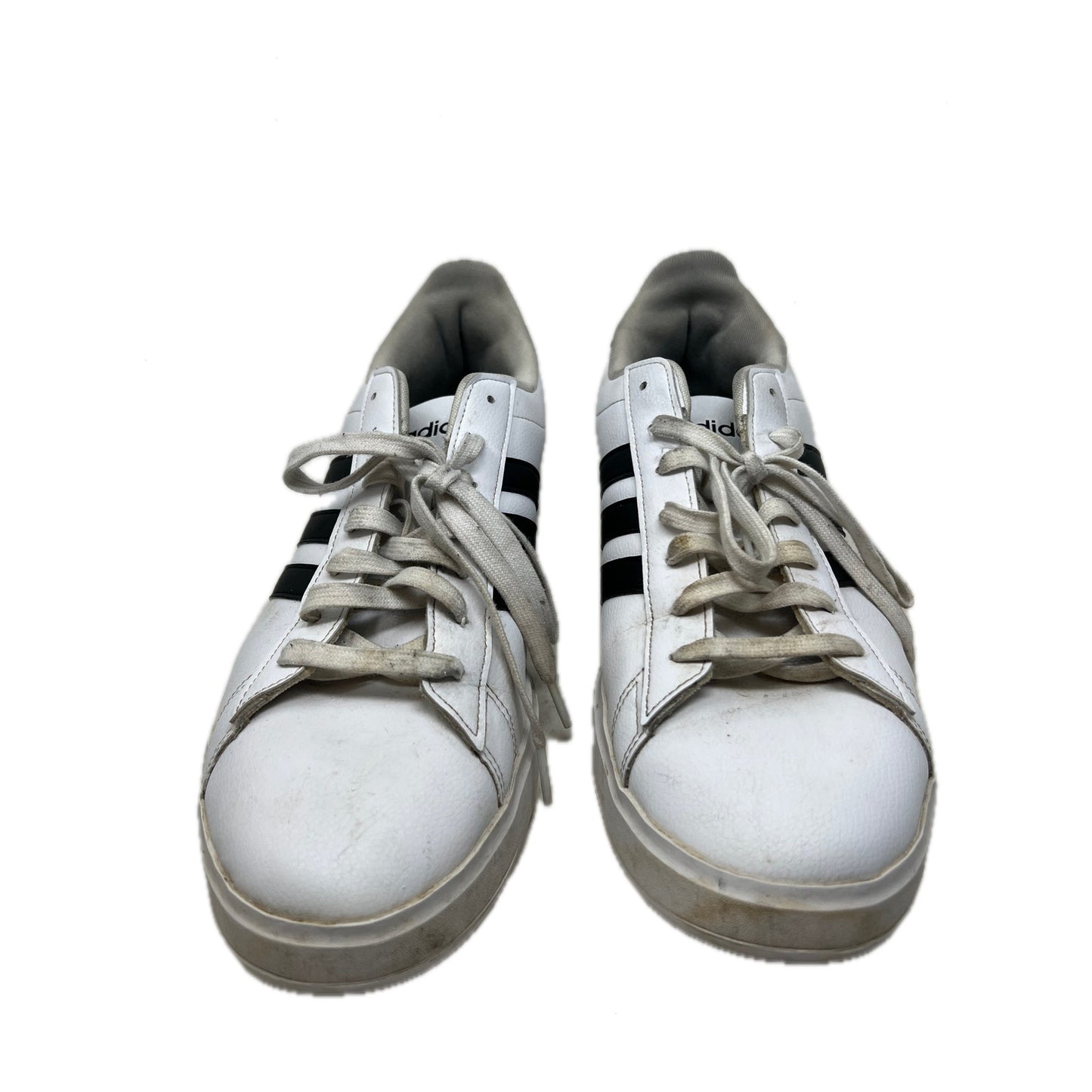 adidas Grand Court 2.0 Cloud White Core Black Mens 13