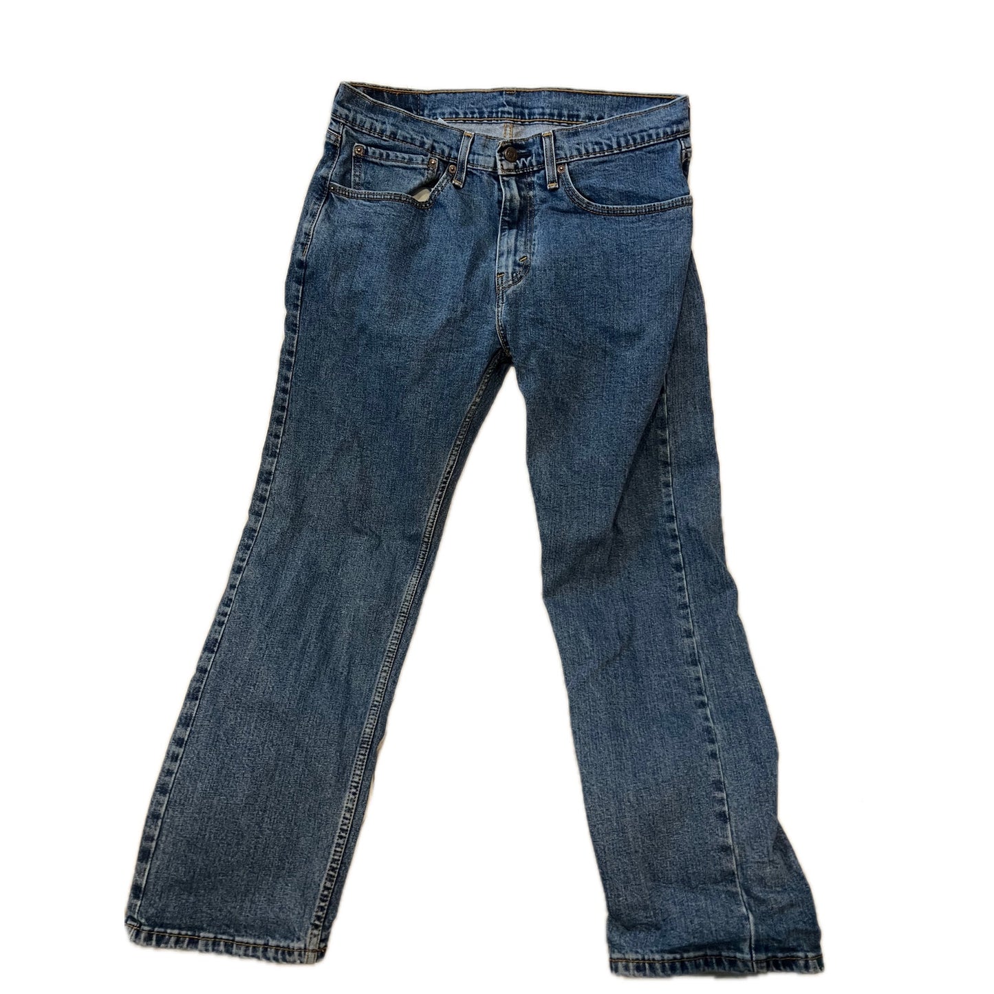 Jeans Levi's 505 de corte recto regular para hombre, 34x30