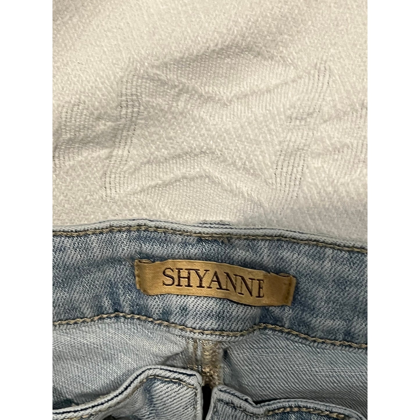 Shyanne Celestee High Rise Bootcut Blue Jeans Womans 29x32