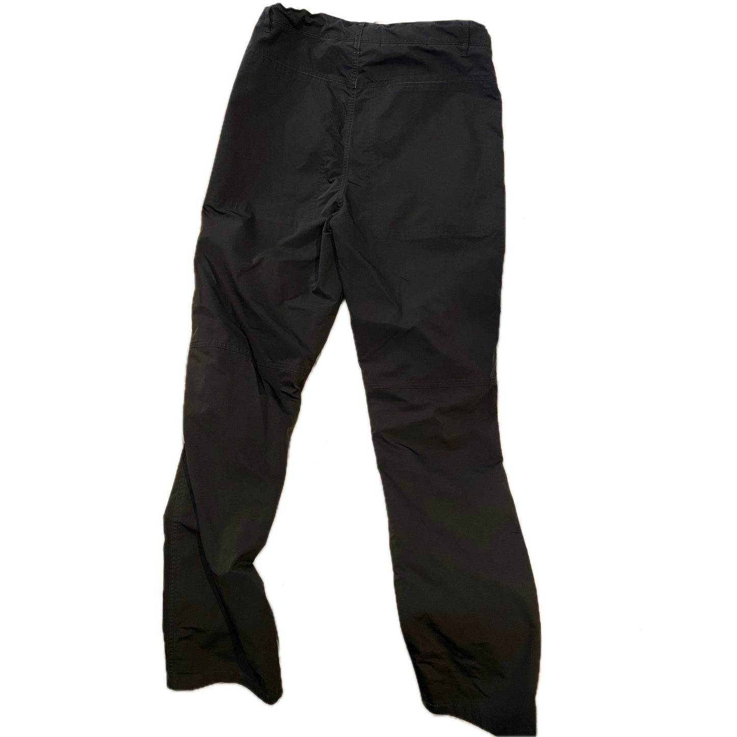 Blackscale Nylon Casual Black Pants Mens 28x31