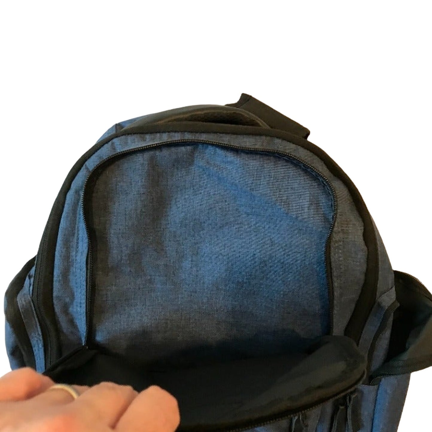 Sac à dos Eastsport denim bleu