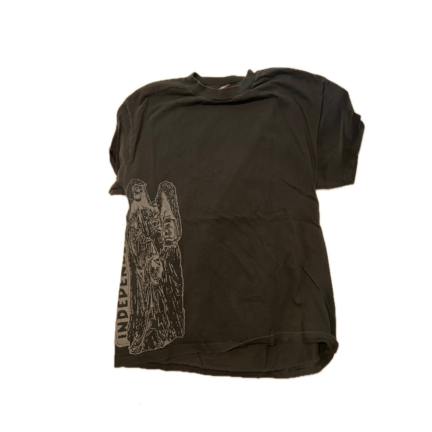 Camiseta de Logan Skater independiente para hombre, talla L