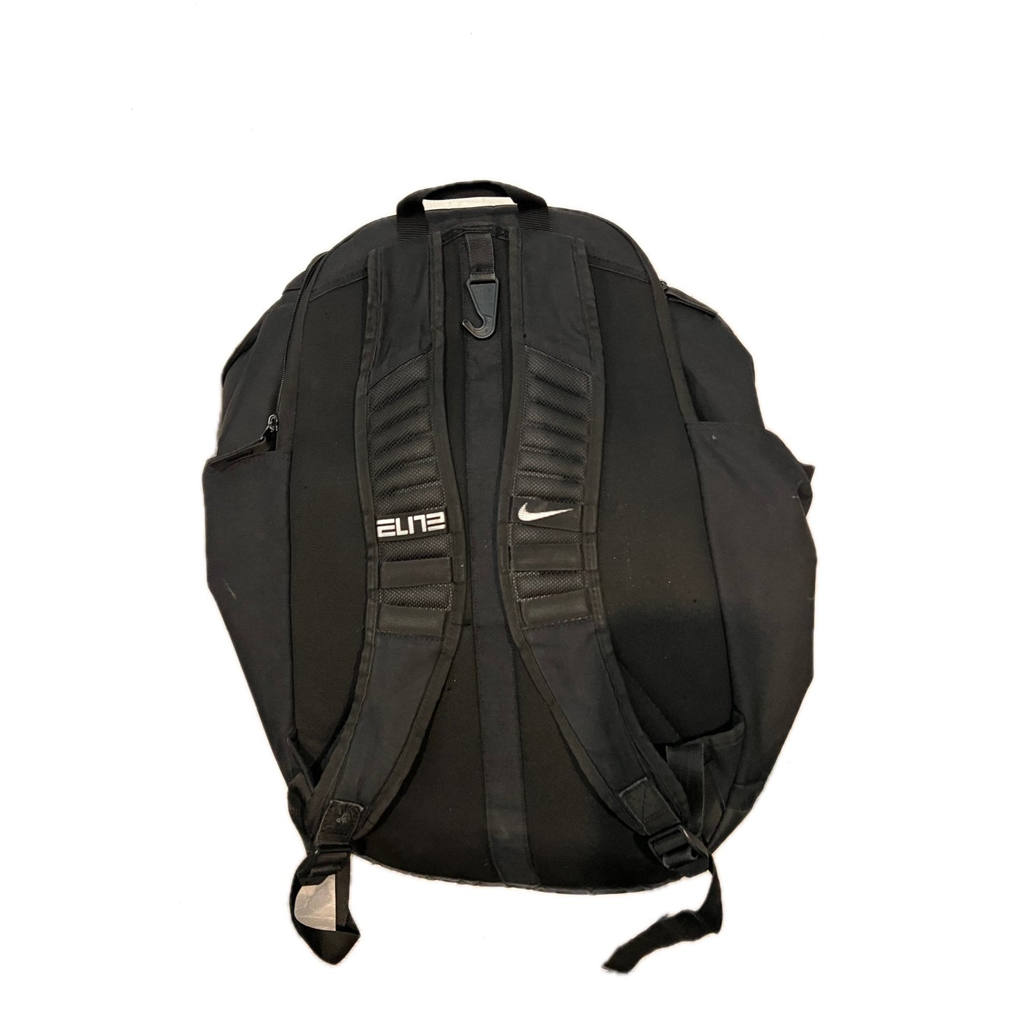 Nike Elite Gamebag Black Silver Backpack Classic Version