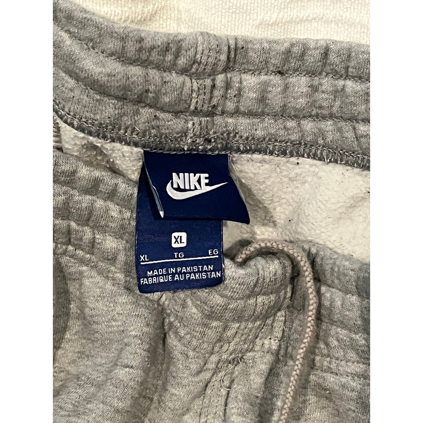 Nike Sportswear Jogger Sweatpants - Men's XL - Gray