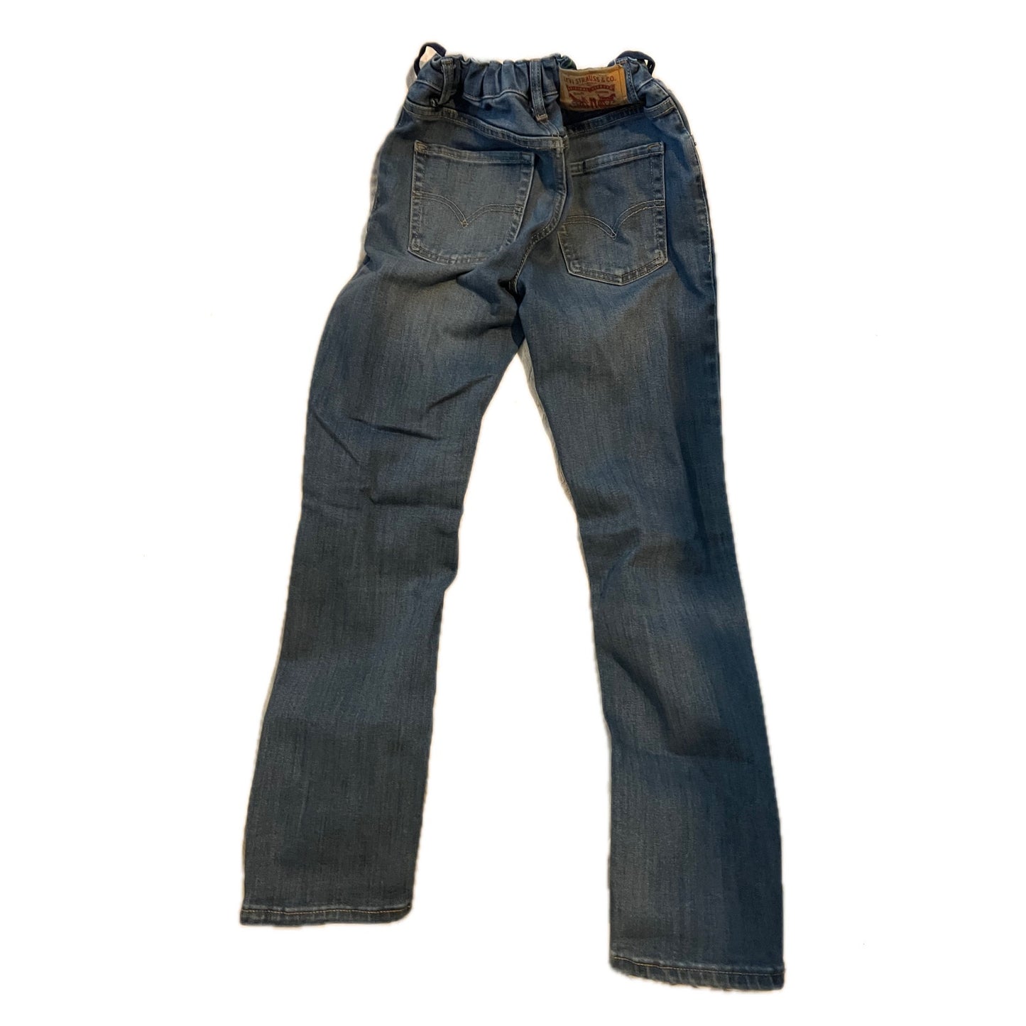 Levi's 511 Blue Jeans Slim Fit Womans 14Reg 27x29