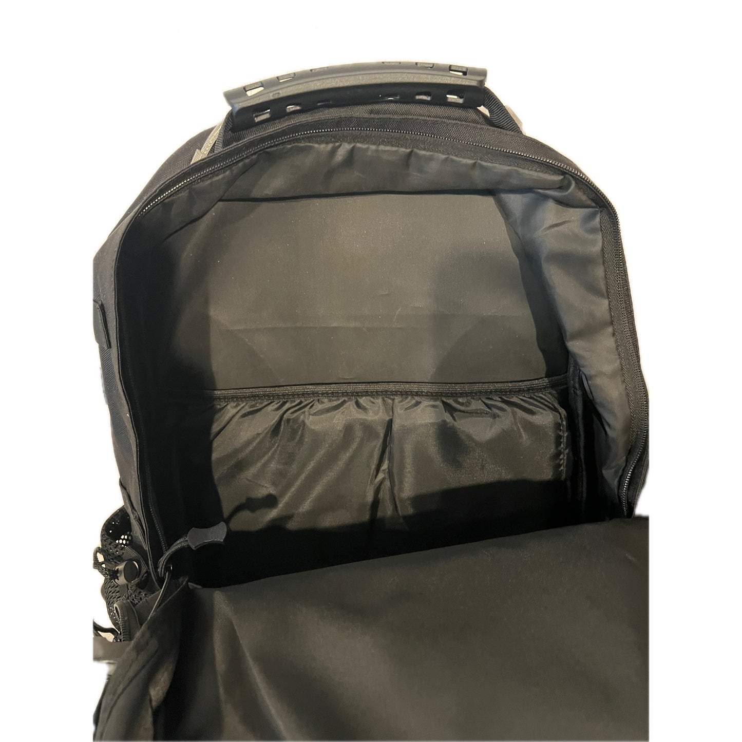 Humvee Black Tactical Backpack